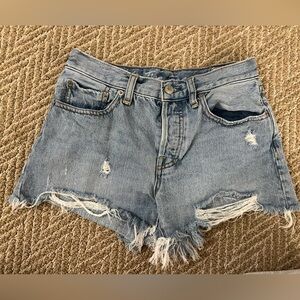 Free People Denim Shorts